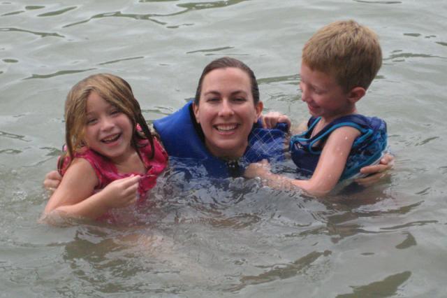 Swimming with Jodi