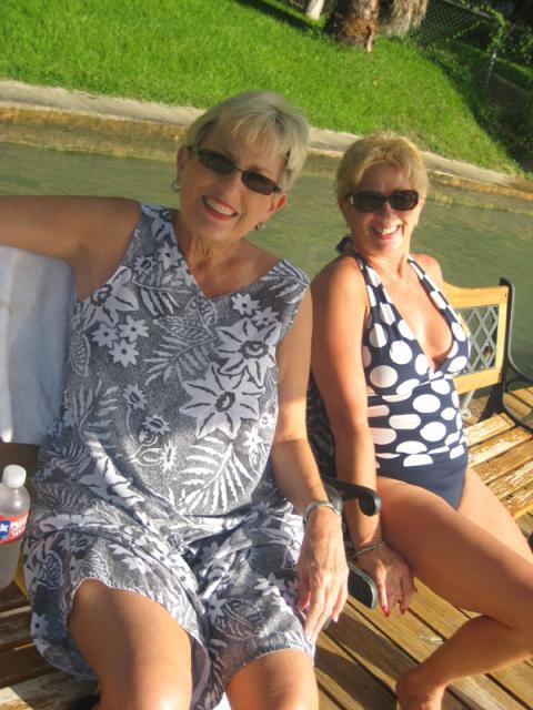 Bebe and Mimi