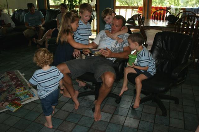 Storytime with Daniel