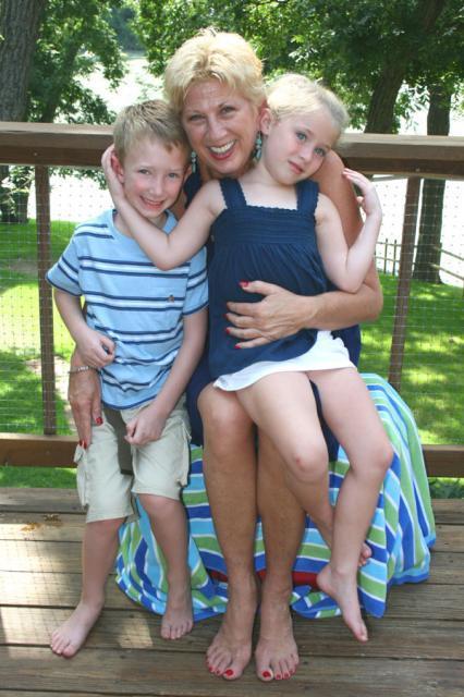 Mimi, Logan and Emily