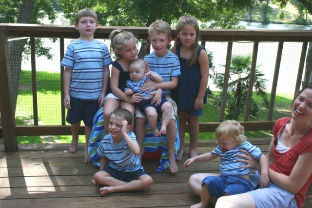 We'll learn from our mistake -- kids picture first next time!
