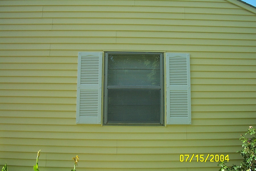 One Window Down!