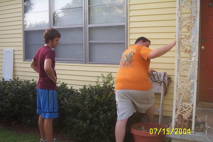John Came to Help!